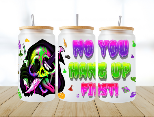 No you hang up first multicolored - UV Libby Wrap