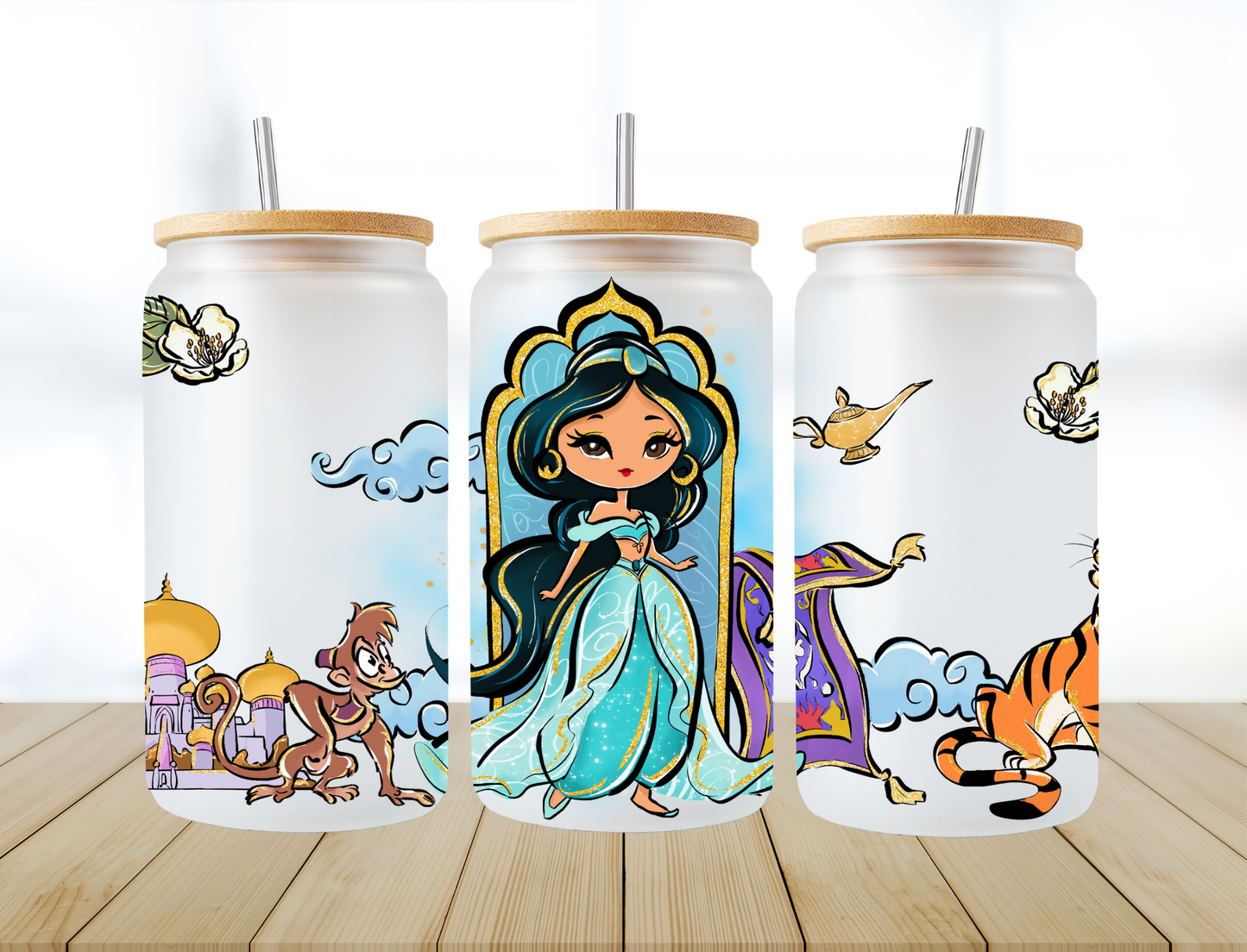 Jasmine - UV Libby Wrap