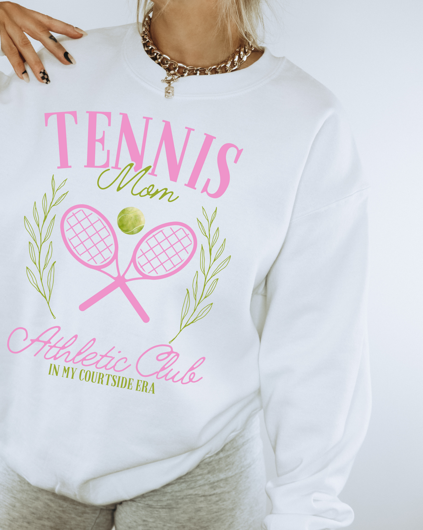 Tennis Mom Athletic Club In My Courtside Era