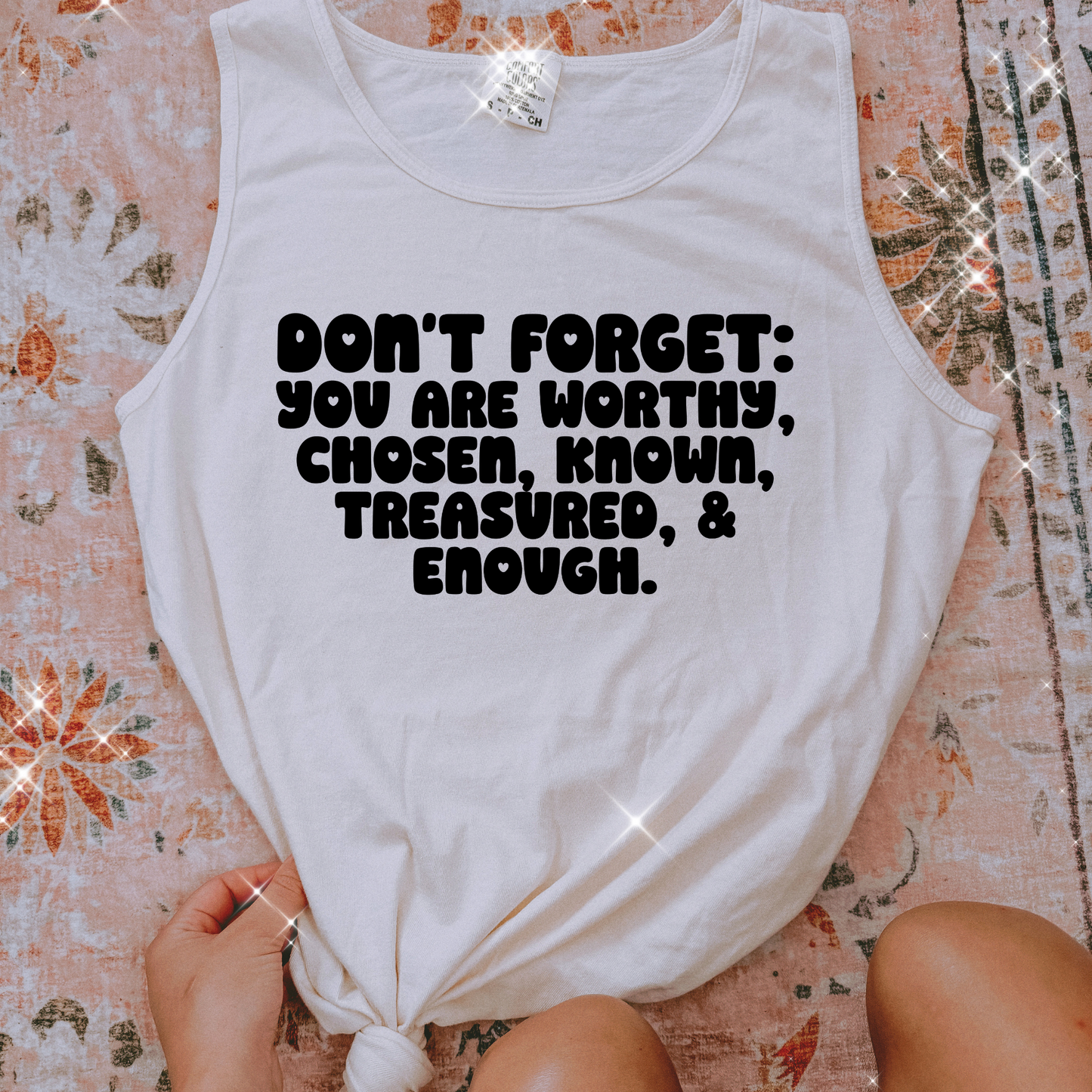 Don't Forget You Are