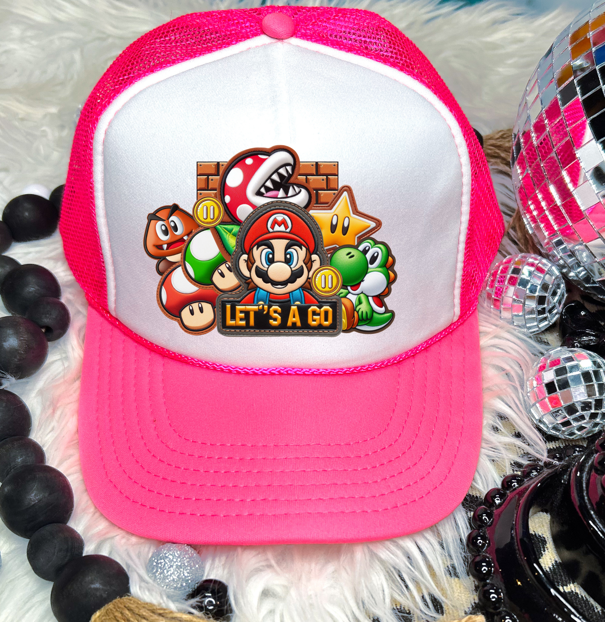 Let's A Go (Mario) – Earthline Customs