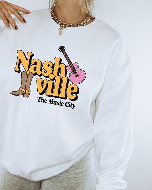 Nashville The Music City