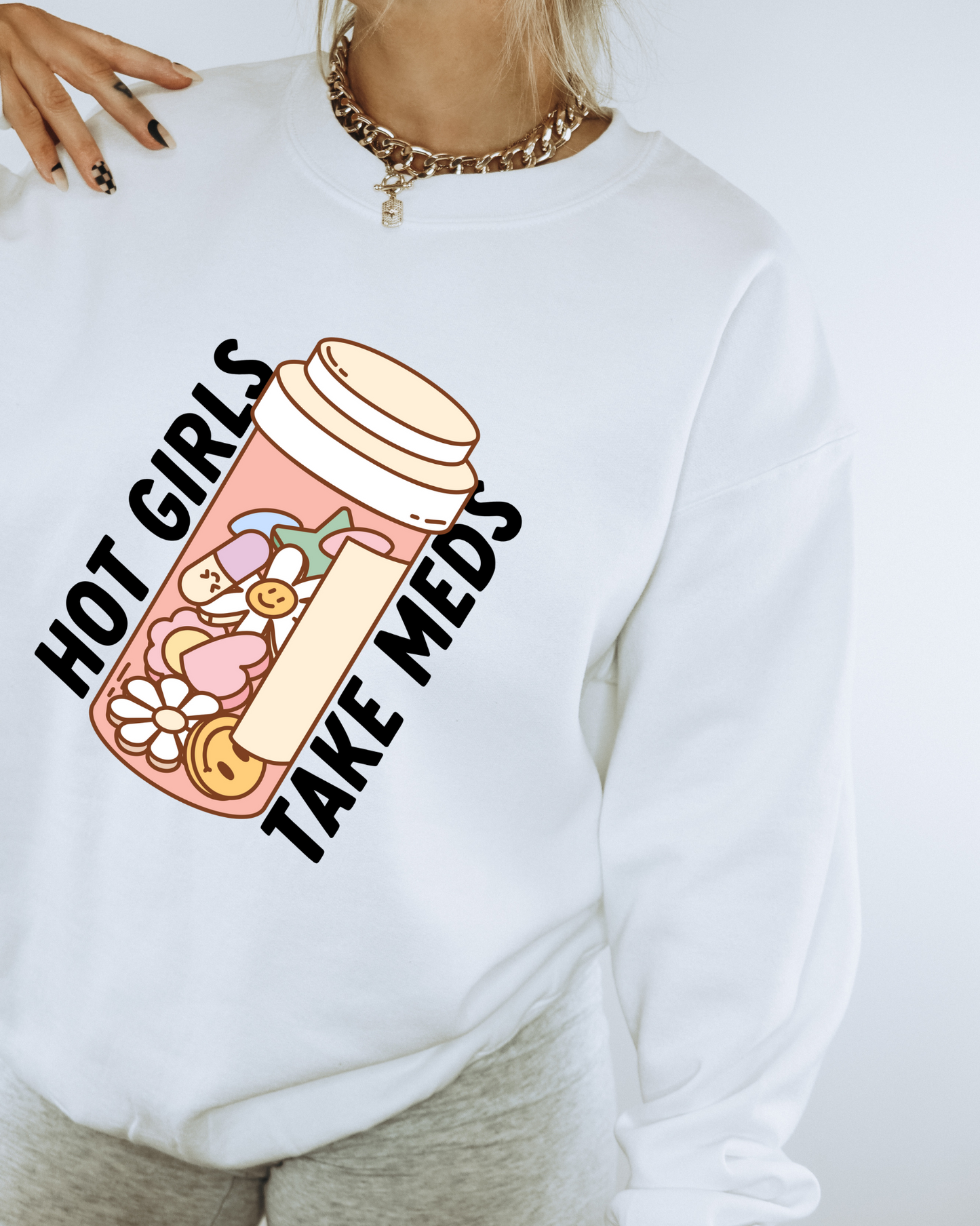 Hot Girls Take Meds