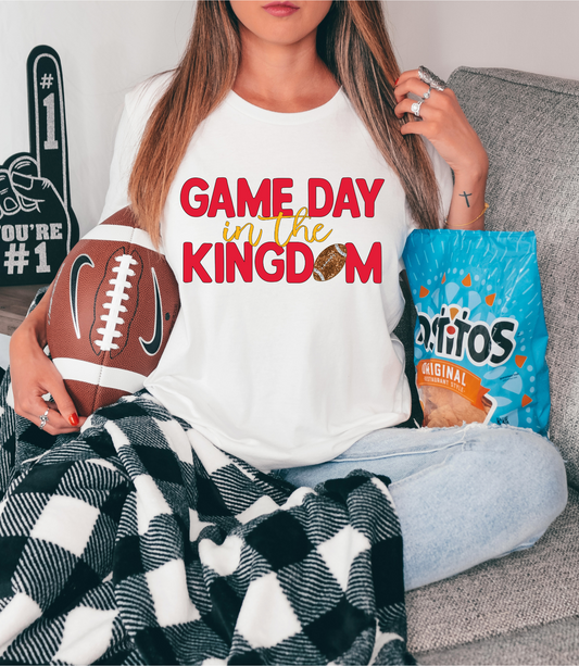 Game day in the kingdom