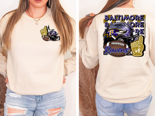 Baltimore Ravens #1 – BACK