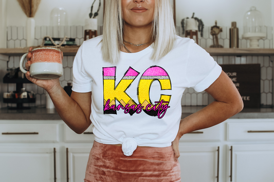 KC Kansas City-Pencil