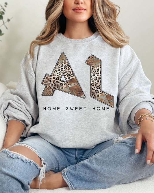 Alabama Home Sweet Home