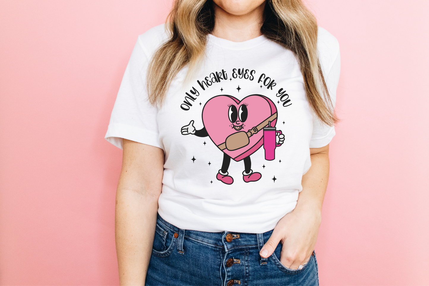 Only Heart Eyes For You – No Logo