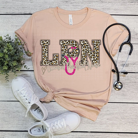 LPN-Leopard Print