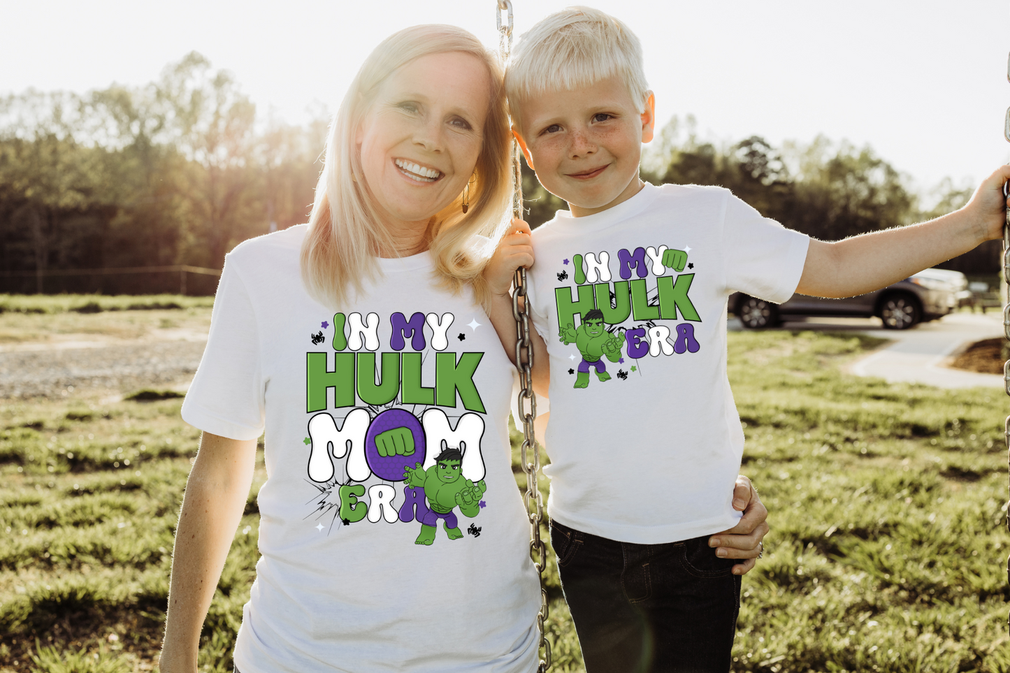 In My Hulk Mom Era - DTF Transfer