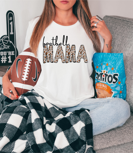 Football Mama - no outline