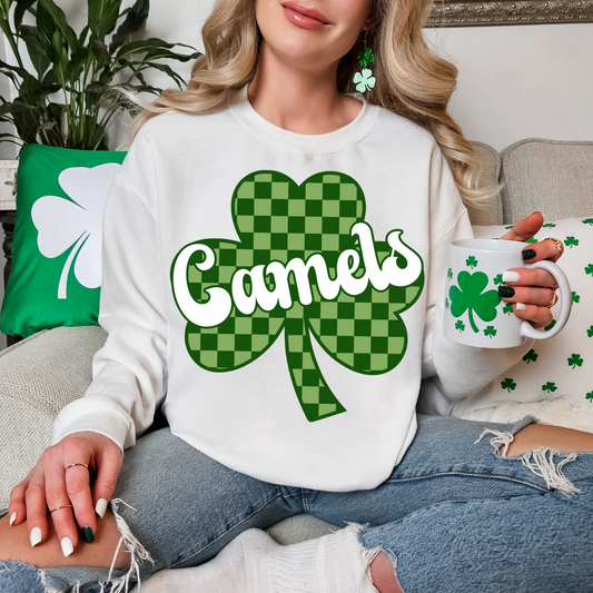Camels Four Leaf Clover Green