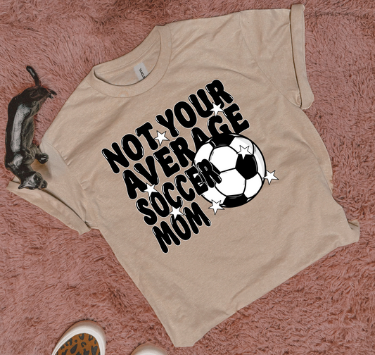 Not Your Average Soccer Mom