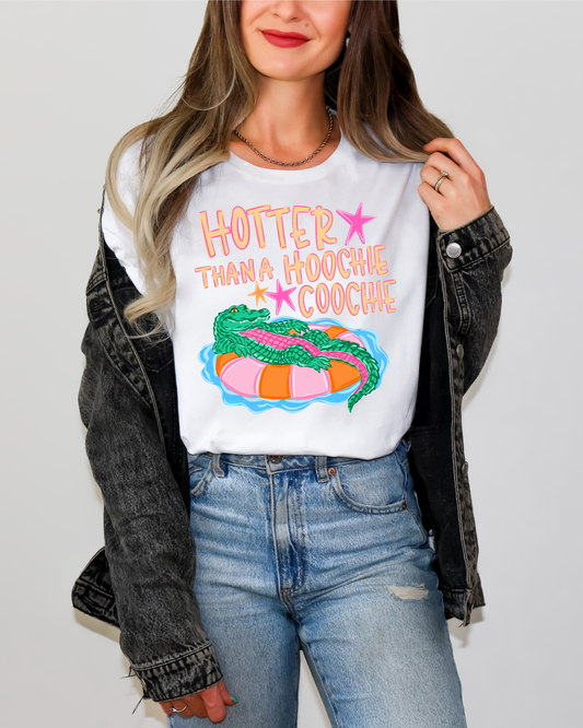 Gator Hotter than a Hoochie Coochie