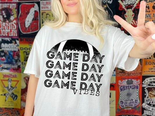 Game day vibes