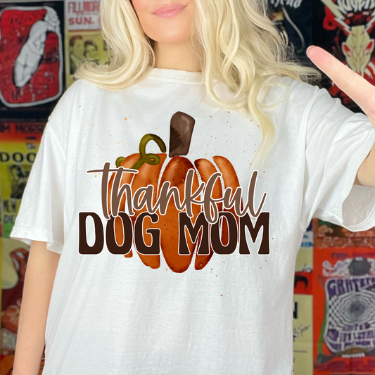 Thankful dog mom