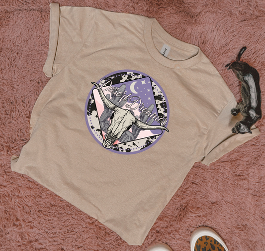 Desert Dreamer Purple - DTF Transfer