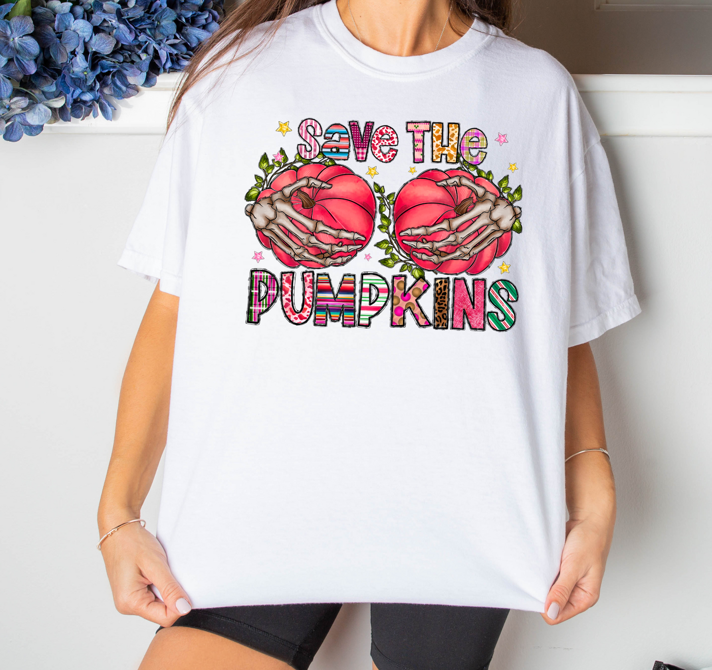 Save the pumpkins