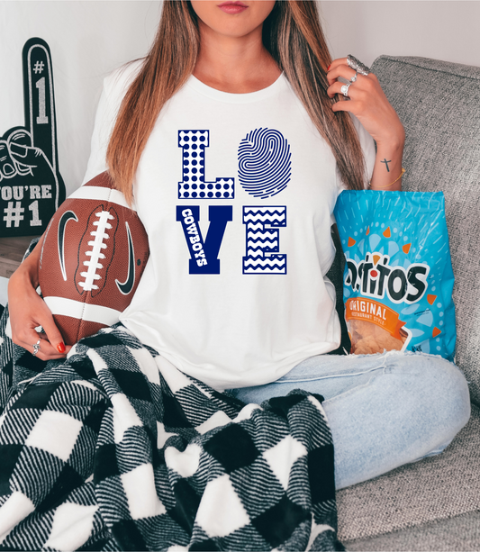 Love with fingerprint as O