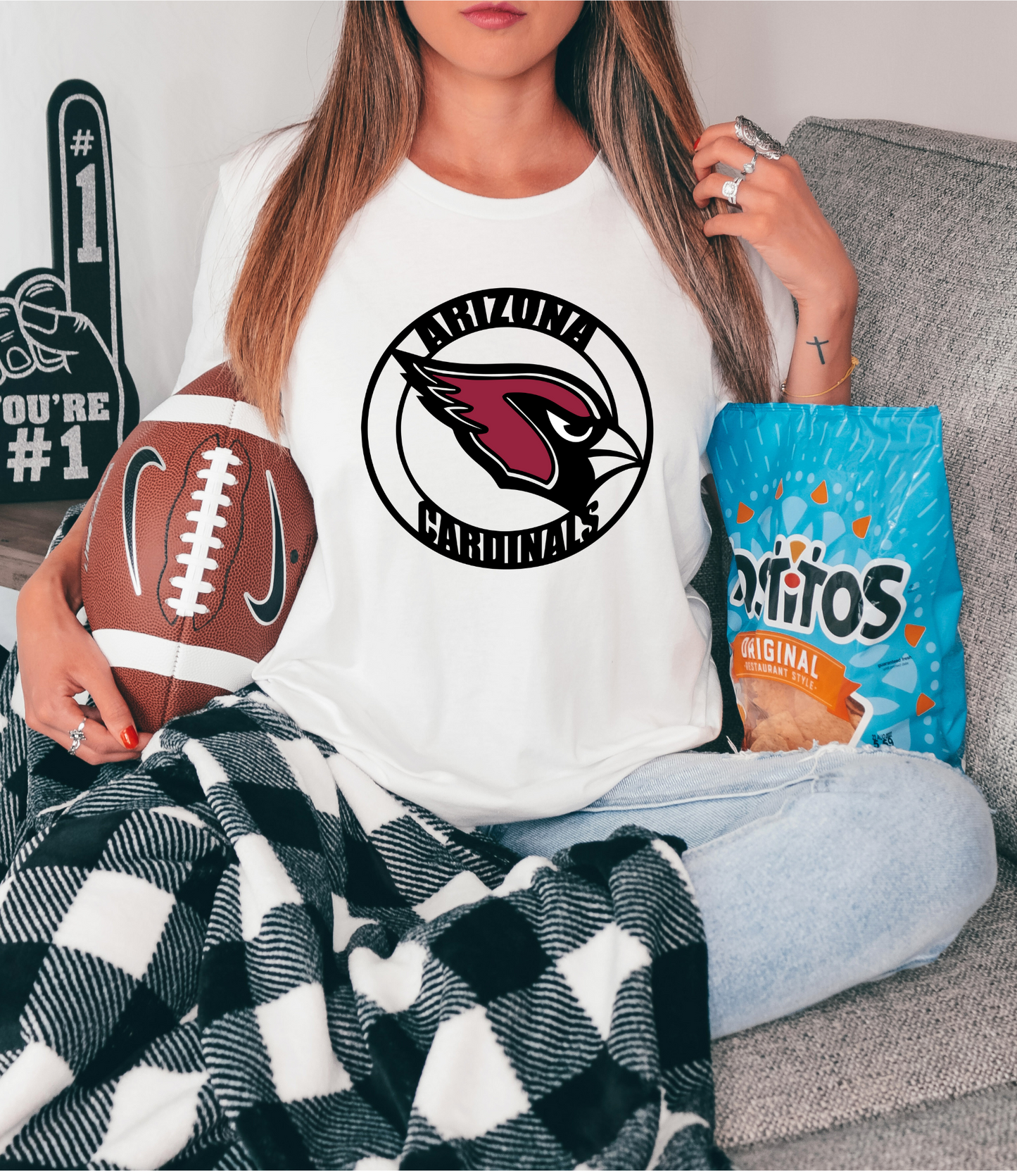 Arizona Cardinals - black letters