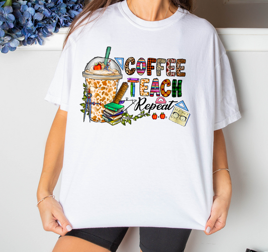 Coffee teach repeat