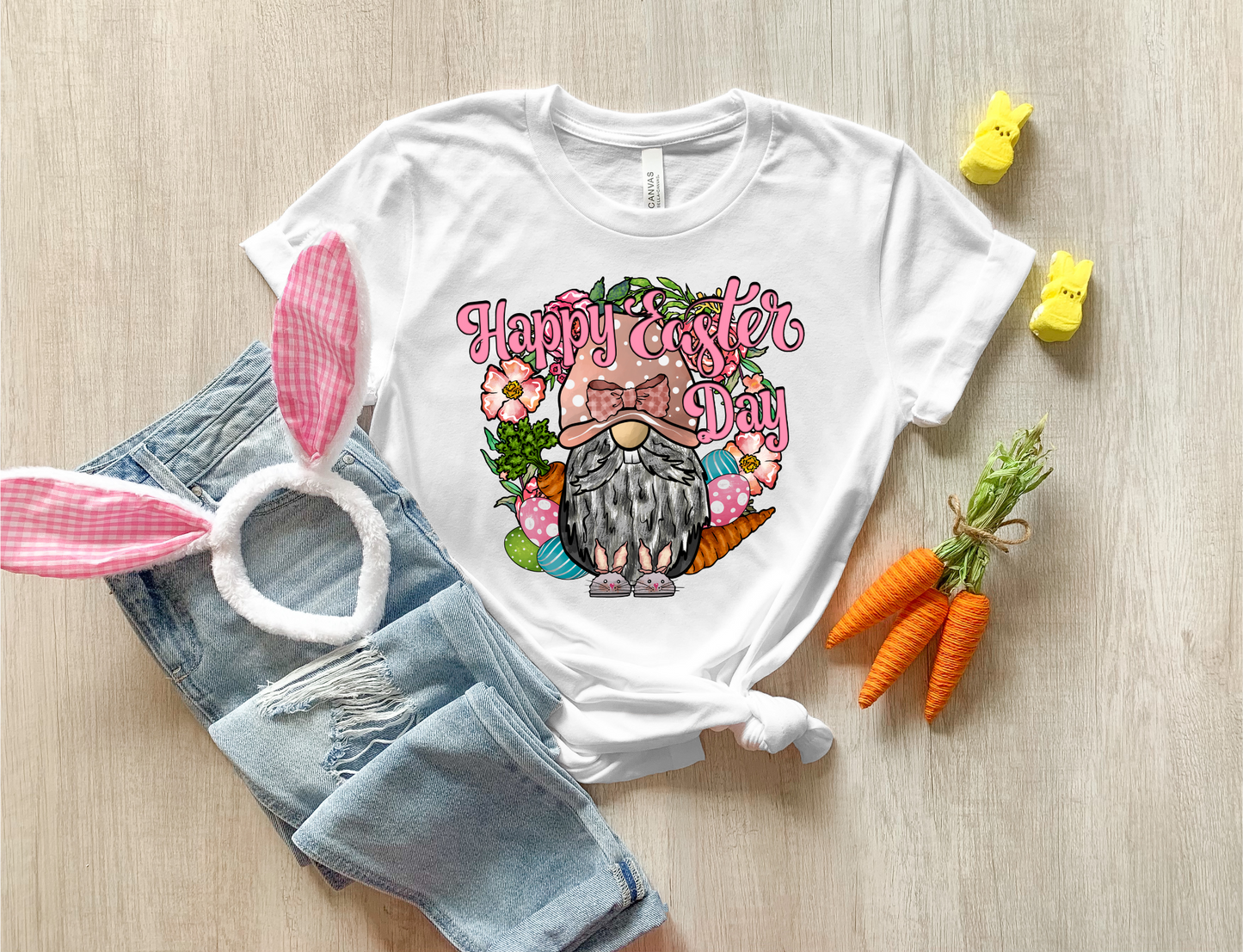 Happy Easter Day Gnome