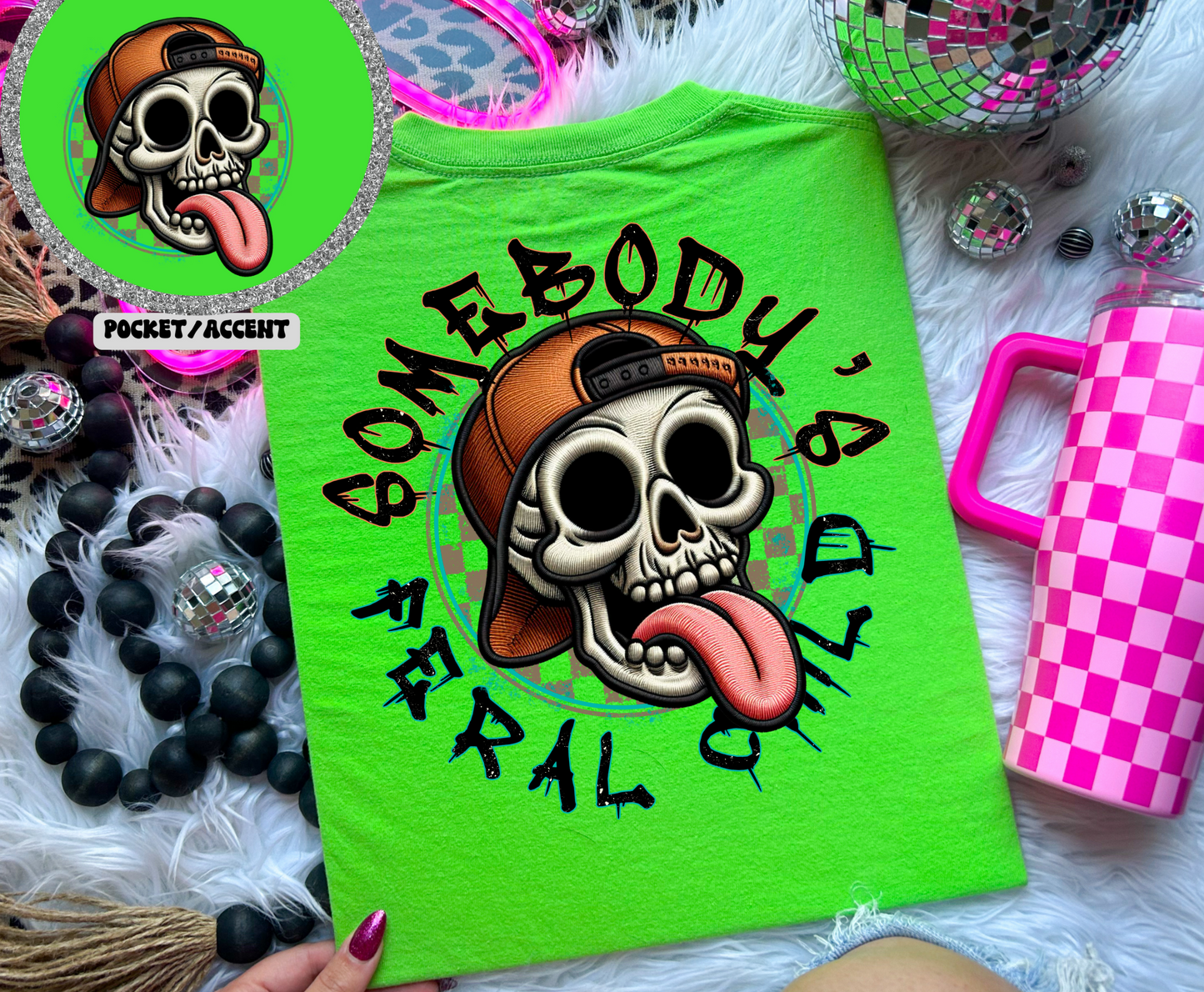 Somebody's Feral Child-Front Pocket