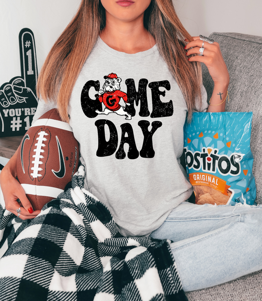 Game day- Georgia, black