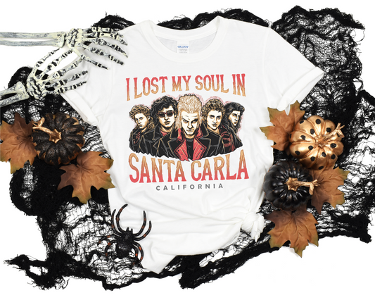 I lost my soul in Santa Carla