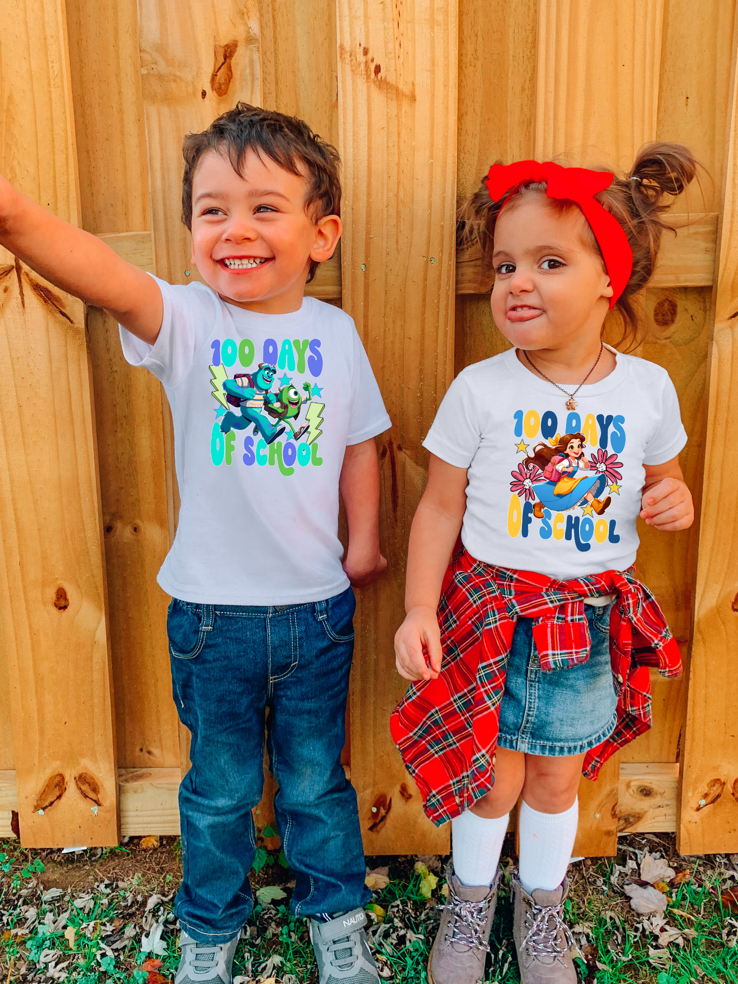 100 Days Of School-Monster Inc/LEFT