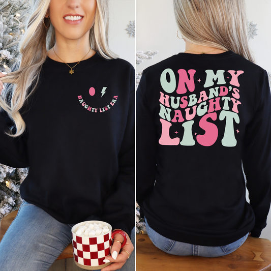 Husbands Naughty List – BACK