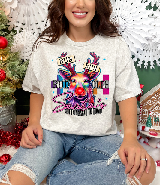 Run Run Rudolph