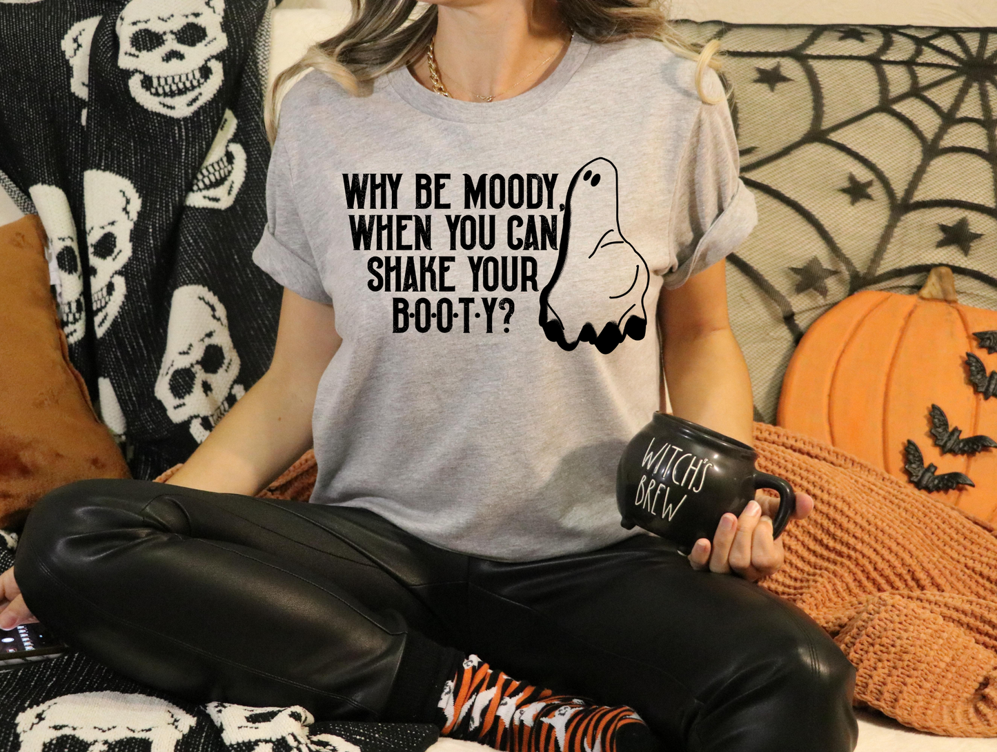 Why be moody when you can shake your booty