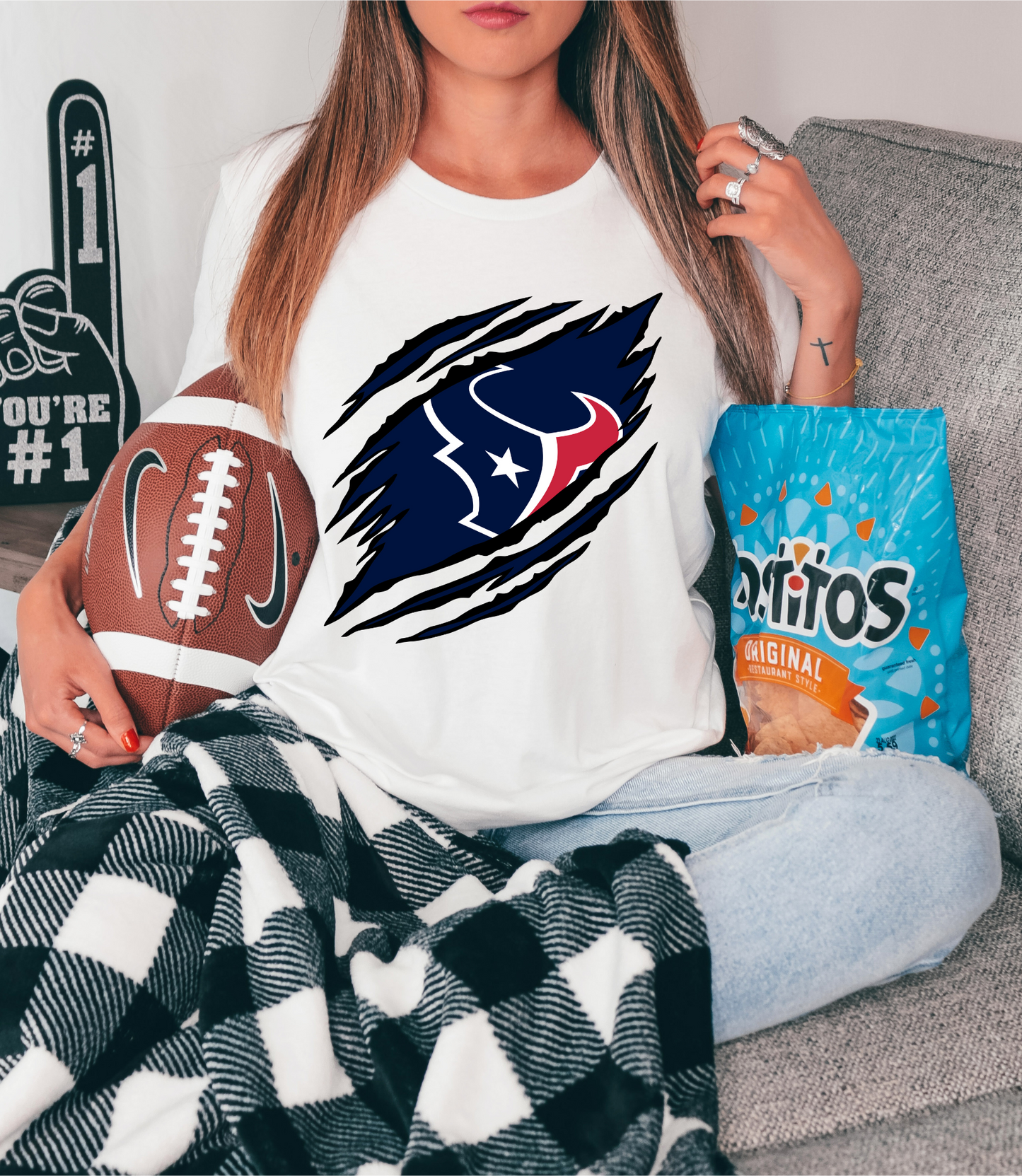 Chest tear - Houston Texans