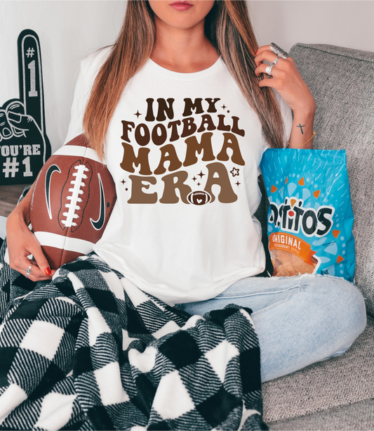 In my football mama era