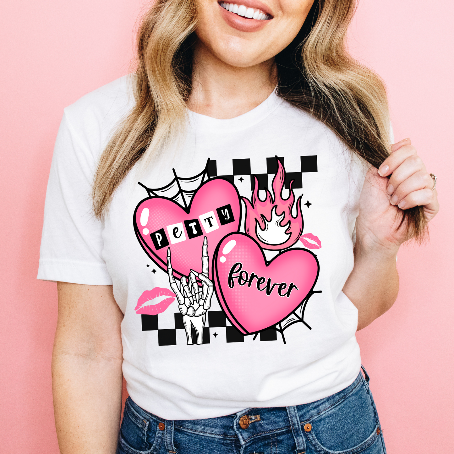 Petty Forever Checkered