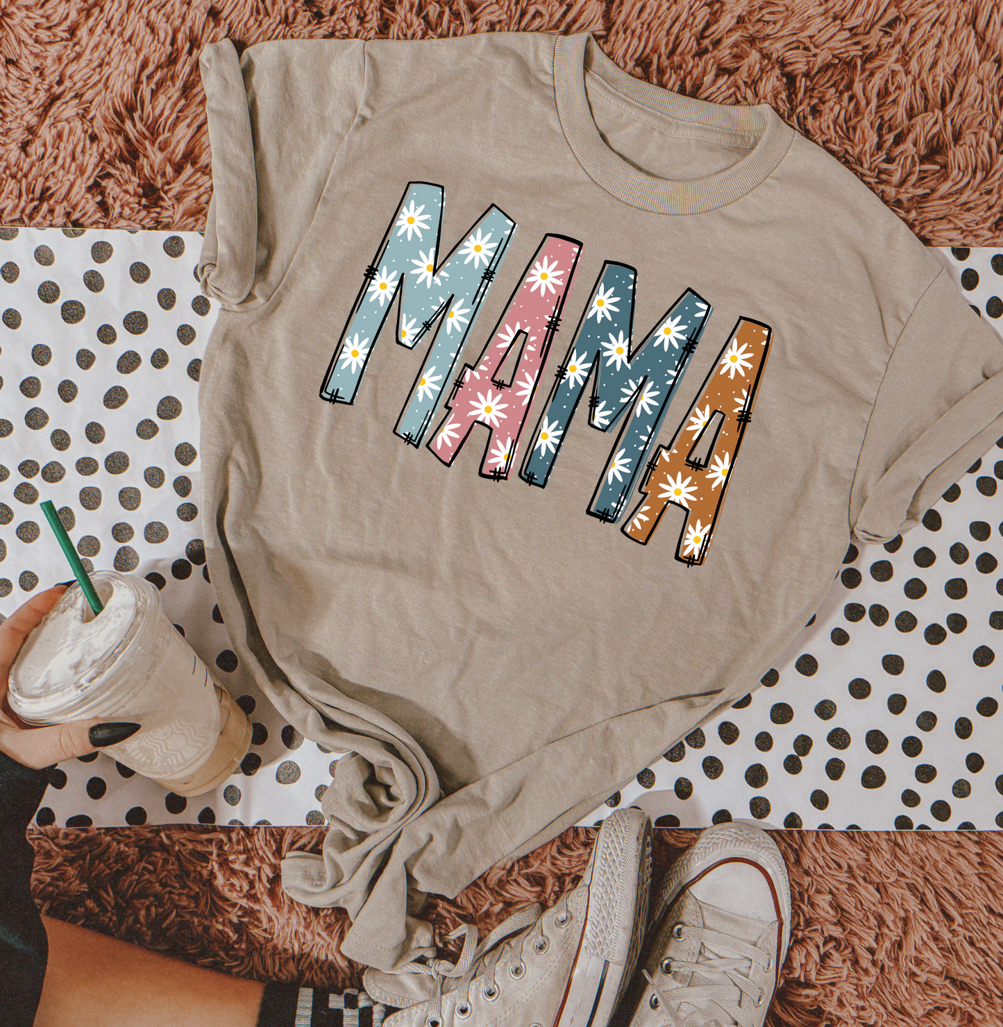 Mama-Daisy Print