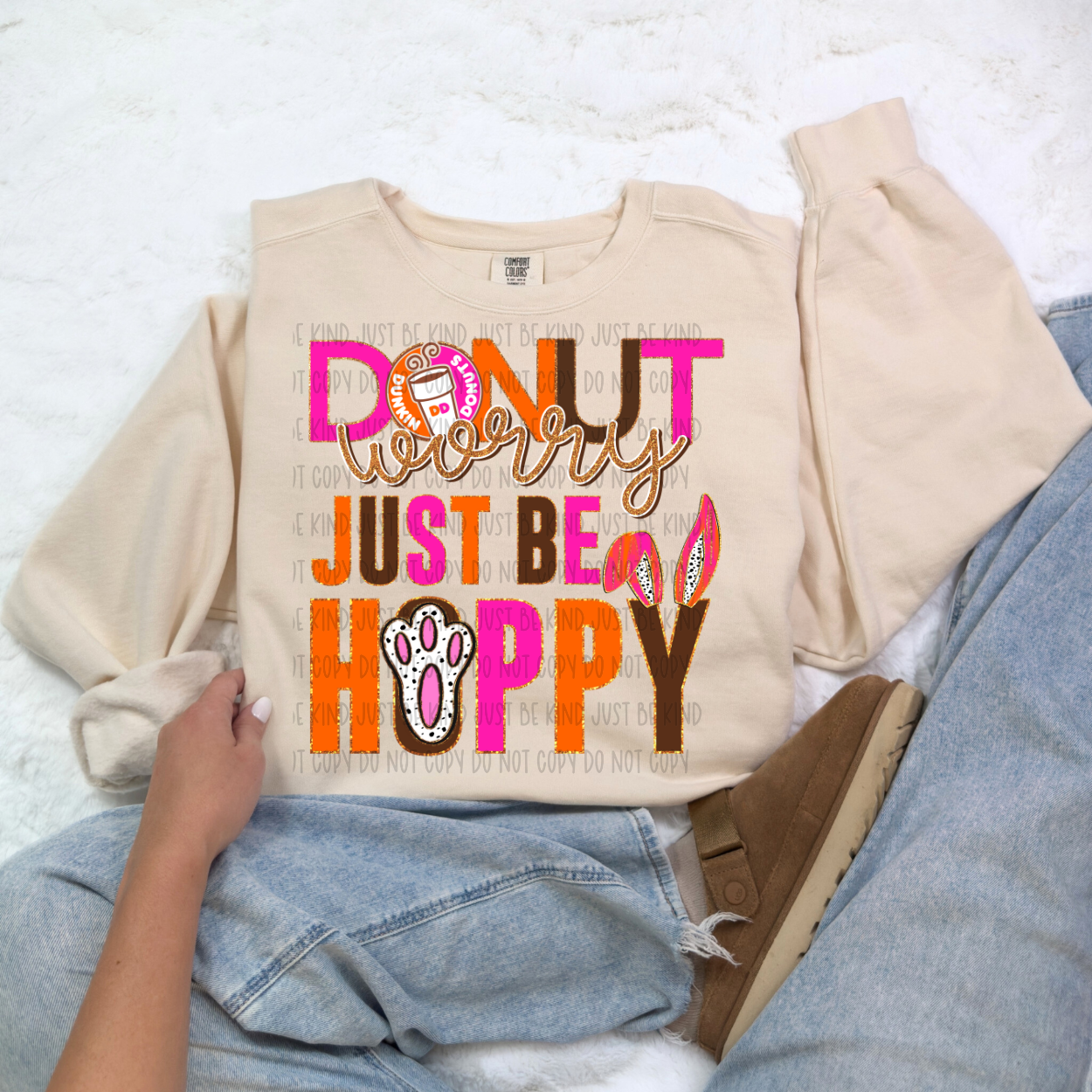 Donut worry just be happy