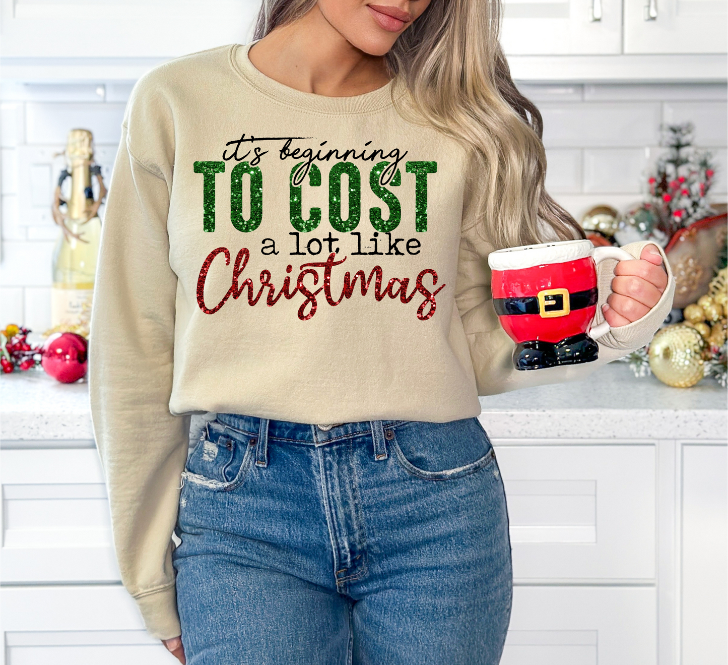 To Cost A Lot Like Christmas