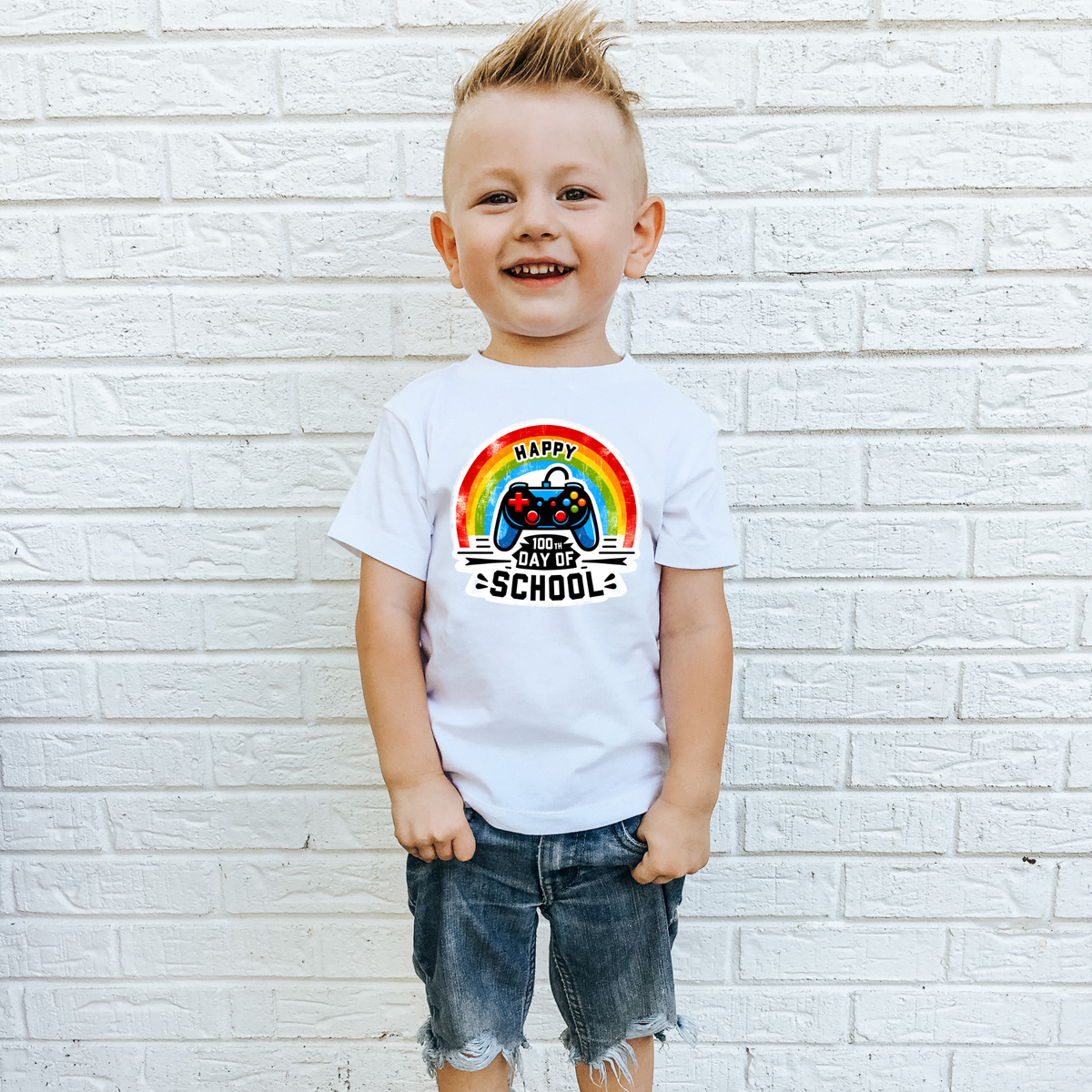 Happy 100th Day Of School – Gamer