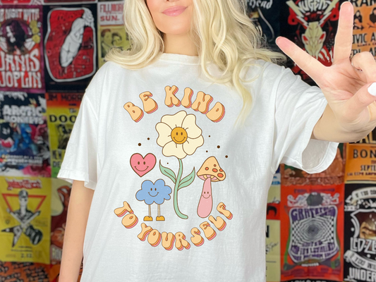 Be kind to yourself