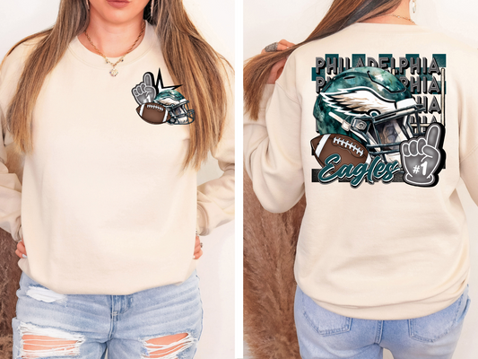 Philadelphia Eagles - back