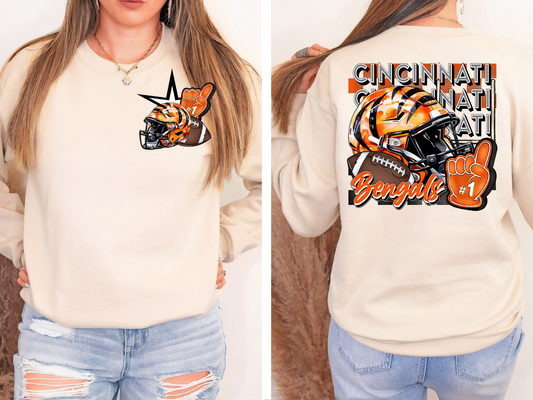 Cincinnati Bengals - back