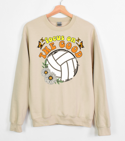 Focus On The Good Volleyball