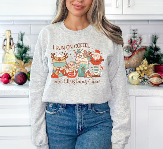 I run on coffee and Christmas cheer