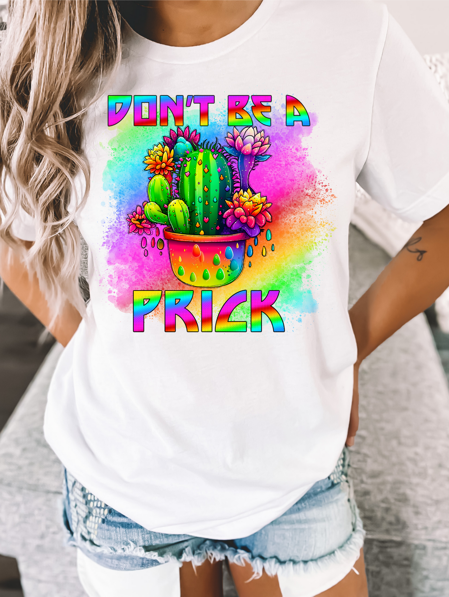 Don't be a prick