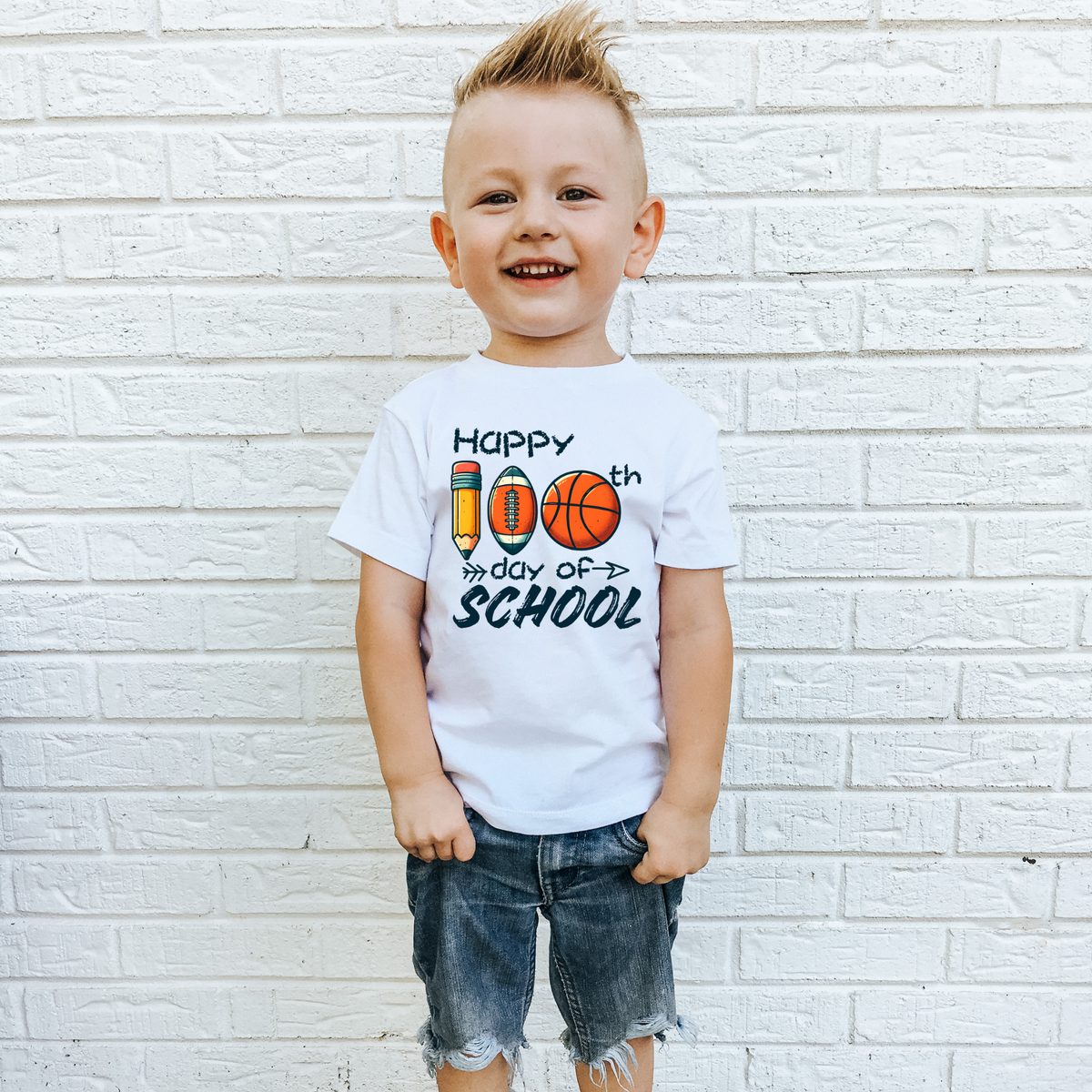 Happy 100th Day Of School – Sports