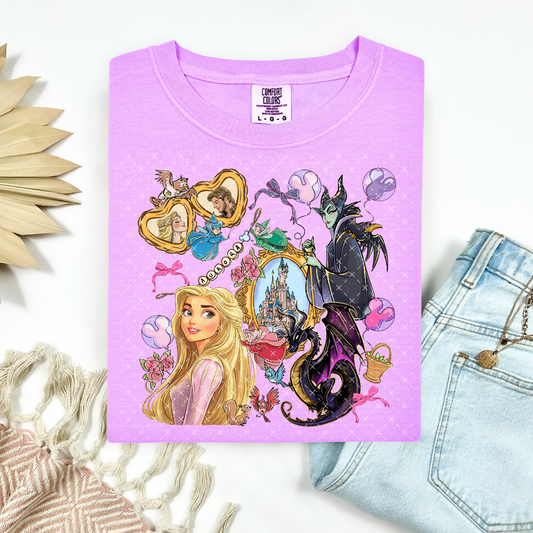 Sleeping Beauty Collage