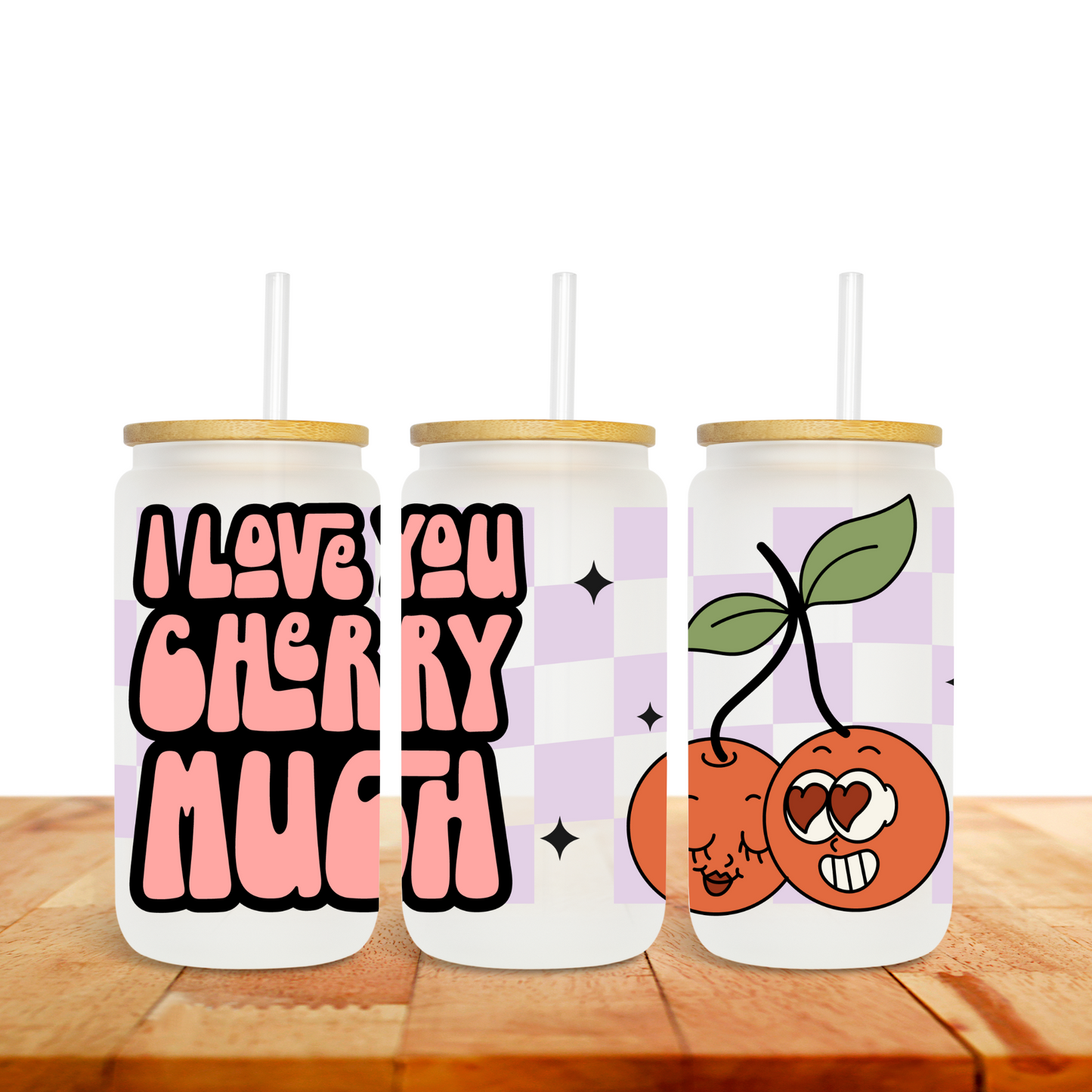 I Love You Cherry Much - UV Libby Wrap
