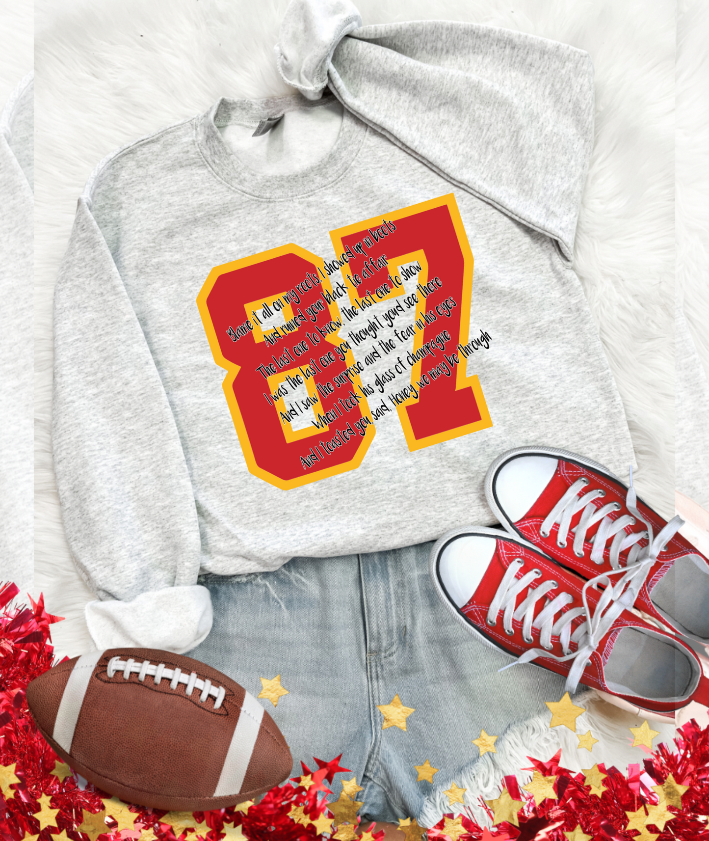 Blame it all on my roots Kelce